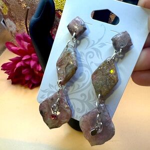 Bellway beauty jewelry stud dangle earrings